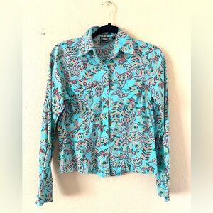 Cruel Girl long sleeve top.